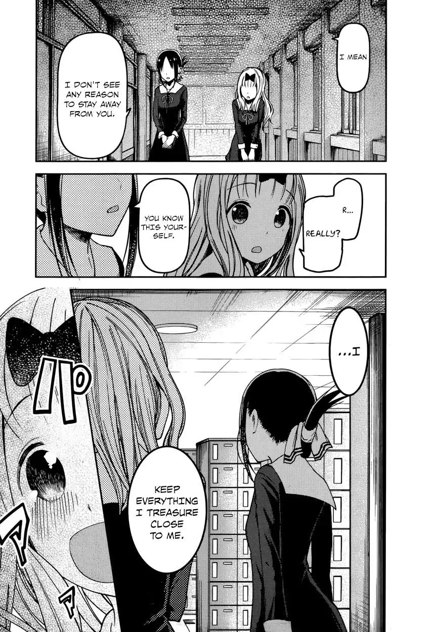 Kaguya-sama wa Kokurasetai - Tensai-tachi no Renai Zunousen Chapter 77 17